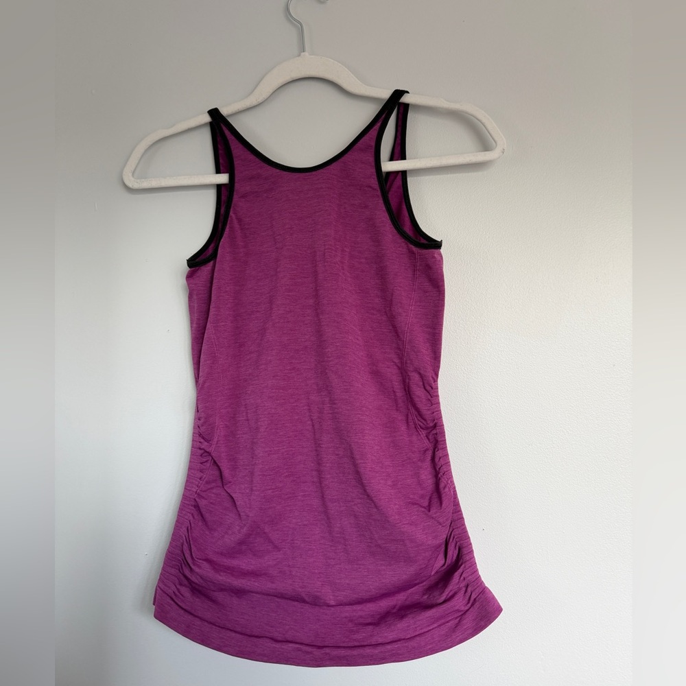 Lululemon In the Flow Tank - Heathered Regal Plum - Picture 3 of 7